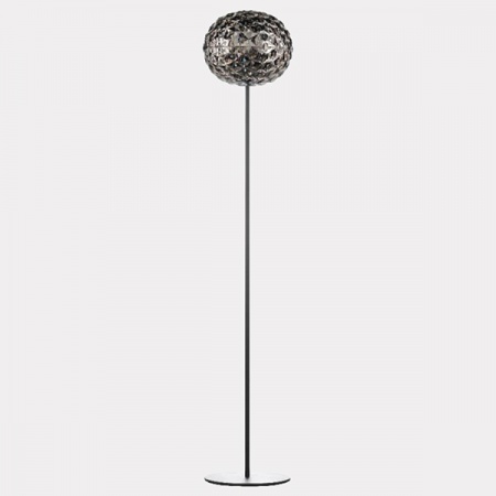 Lampadaire Planet Fumé - LED - H 160 - Kartell