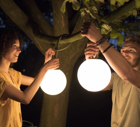 Lampe / baladeuse &agrave; suspendre Bolleke LED - Fatboy