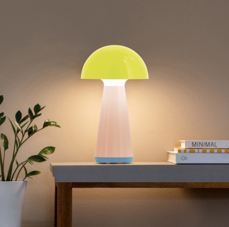 Lampe / baladeuse de table Bob Lime - Remember