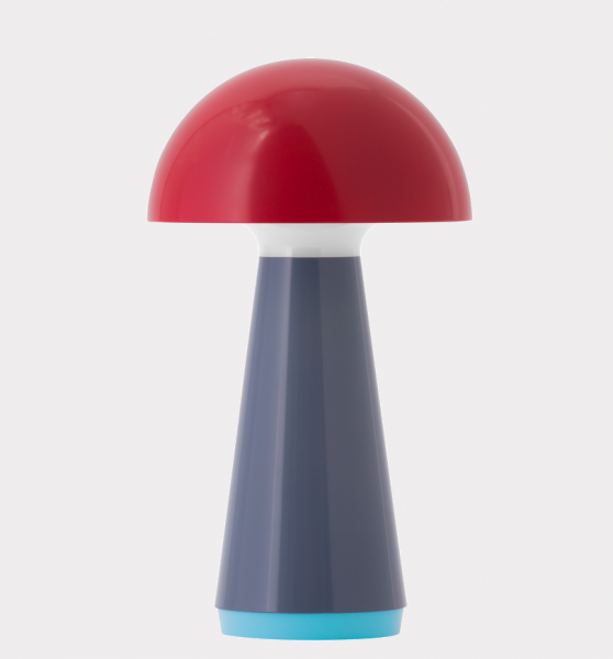 Lampe / baladeuse de table Bob Rouge - Remember