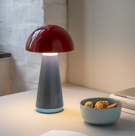 Lampe / baladeuse de table Bob Rouge - Remember