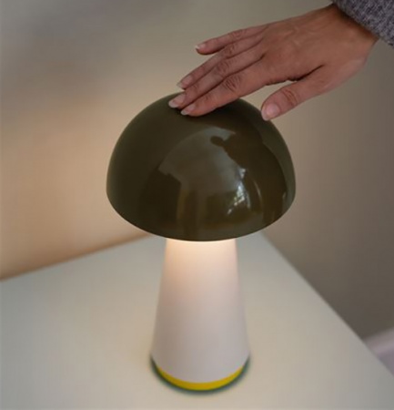 Lampe / baladeuse de table Bob verte - Remember