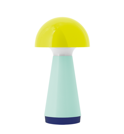 Lampe / baladeuse de table Bobbi Jaune - Remember