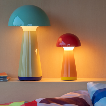 Lampe / baladeuse de table Bobbi Orange - Remember