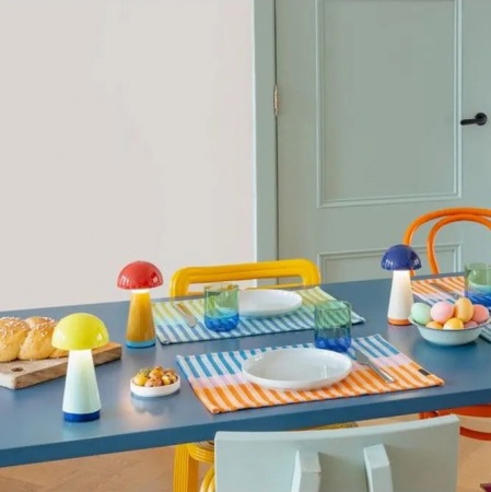 Lampe / baladeuse de table Bobbi Orange - Remember