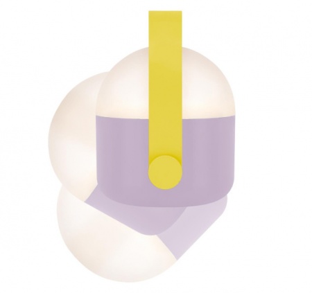 Lampe / baladeuse Ole Lilas - Remember