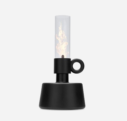 Lampe à huile - flamtastique -  Grande - Fatboy - Anthracite