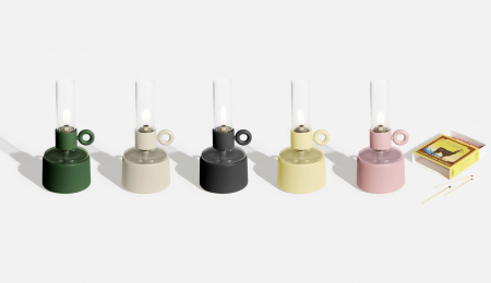 Lampe &agrave; huile - flamtastique - XS - Fatboy - Anthracite