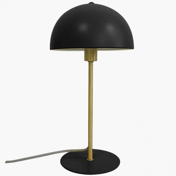 Lampe � poser - Bonnet - noire - Present Time