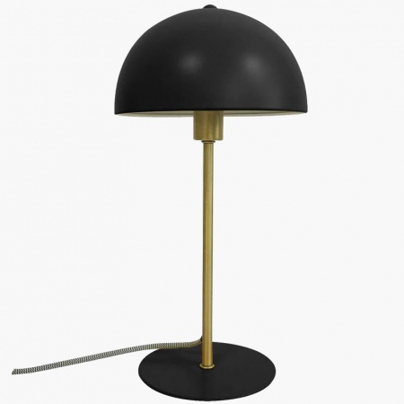 Lampe &agrave; poser - Bonnet - noire - Present Time