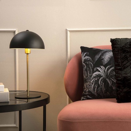 Lampe &agrave; poser - Bonnet - noire - Present Time