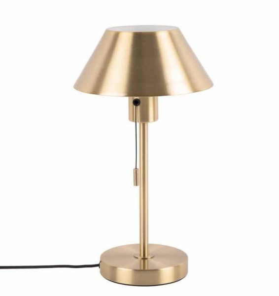 Lampe � poser -Retro Office- dor�e - Present Time