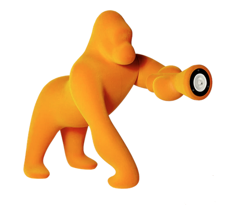 Lampe � poser Kong xs velvet - Qeeboo