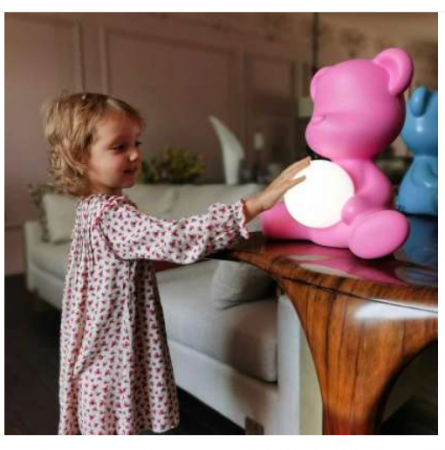 Lampe à poser Teddy girl rechargeable - Qeeboo