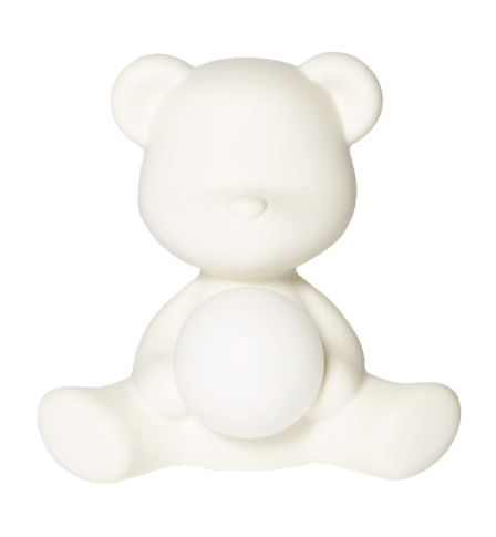 Lampe � poser Teddy girl rechargeable - Qeeboo