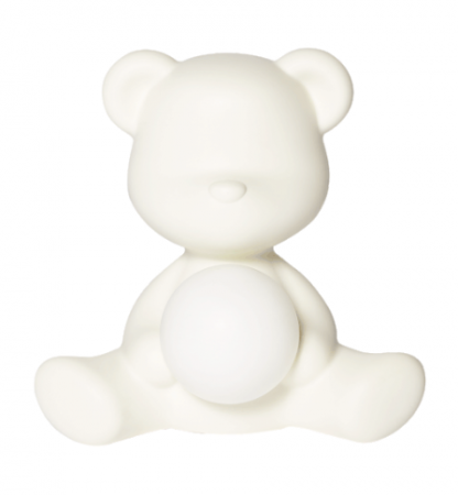 Lampe à poser Teddy girl rechargeable - Qeeboo