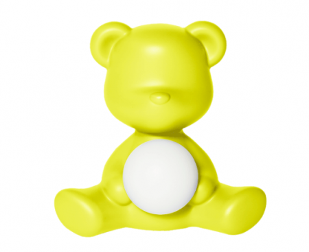 Lampe à poser Teddy girl rechargeable - Qeeboo