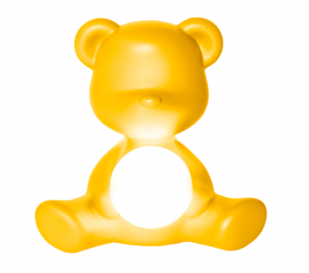 Lampe à poser Teddy girl rechargeable - Qeeboo