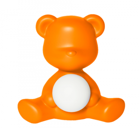 Lampe à poser Teddy girl rechargeable - Qeeboo