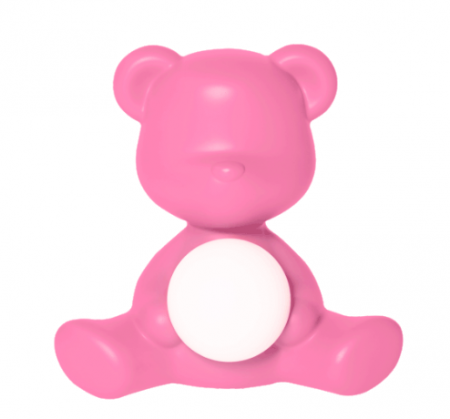 Lampe à poser Teddy girl rechargeable - Qeeboo