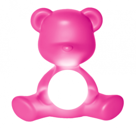 Lampe à poser Teddy girl rechargeable - Qeeboo