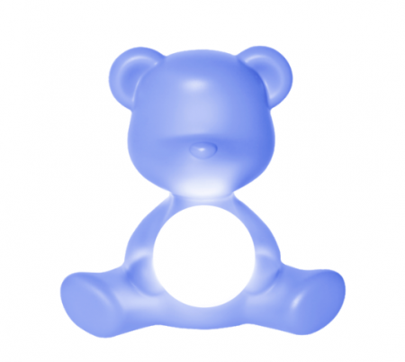 Lampe à poser Teddy girl rechargeable - Qeeboo