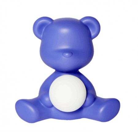 Lampe à poser Teddy girl rechargeable - Qeeboo