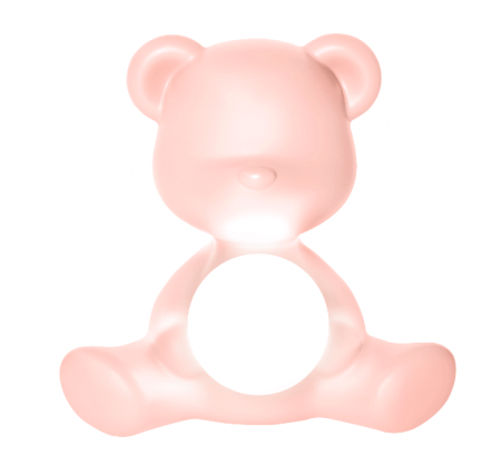 Lampe à poser Teddy girl rechargeable - Qeeboo