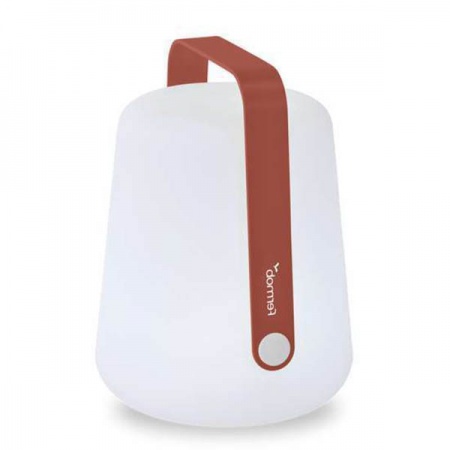 Lampe Balad LED - H25cm - Ocre rouge - Fermob