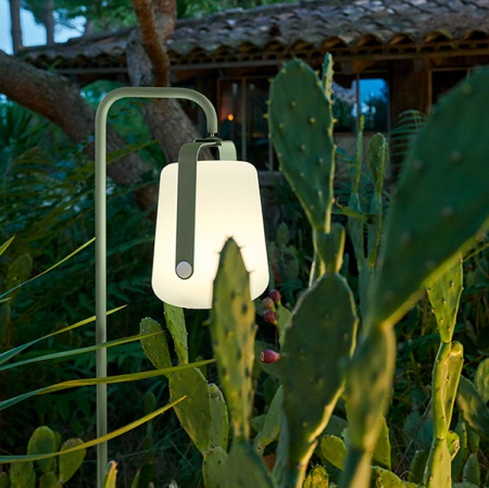 Lampe Balad LED - H25cm - Vert Cactus - Fermob