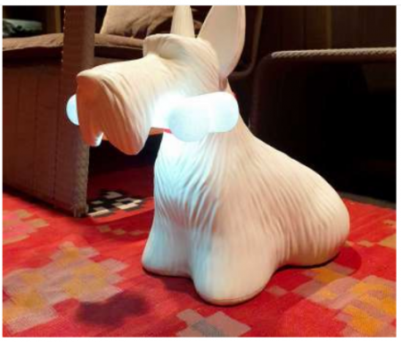Lampe baladeuse chien Scottie - Qeeboo