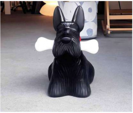 Lampe baladeuse chien Scottie - Qeeboo