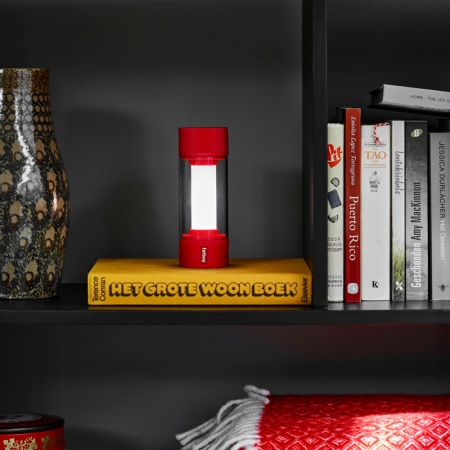 Lampe baladeuse sans fil - Tjoepke LED rouge - Fatboy