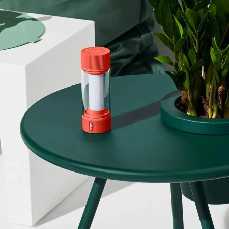 Lampe baladeuse sans fil - Tjoepke LED rouge - Fatboy