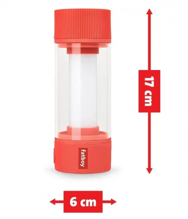 Lampe baladeuse sans fil - Tjoepke LED rouge - Fatboy