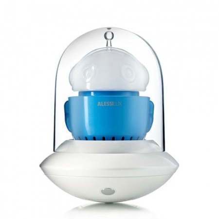 Lampe baladeuse UFO  bleu - Alessi