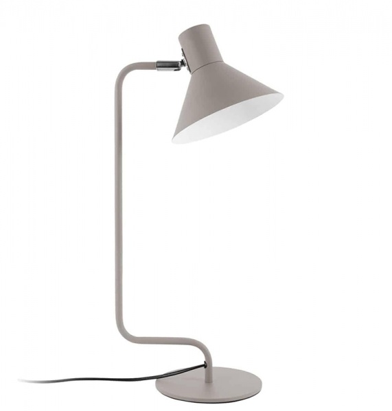 Lampe de bureau - Retro Curved - Gris chaud - Leitmotiv - Present Time