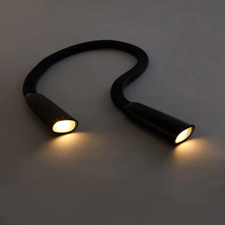 Lampe de lecture mains libres - Kikkerland