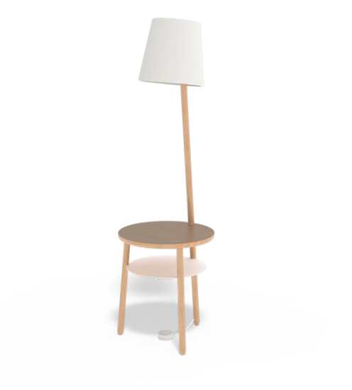 Lampe Gu�ridon Josette - Hart� 