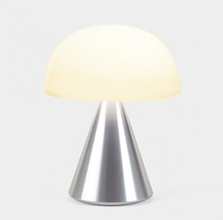 Lampe LED - MINA L - Aluminium - Lexon
