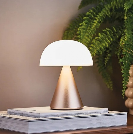 Lampe LED - MINA L - Dorée - Lexon
