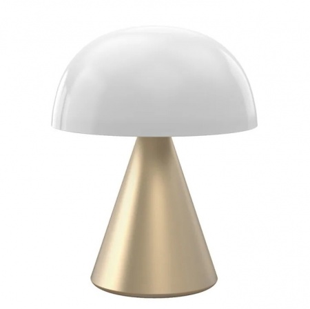 Lampe LED - MINA L - Dorée - Lexon