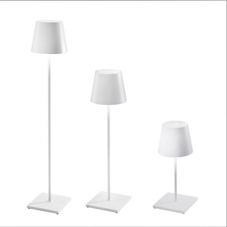 Lampe POLDINA L - Zafferano