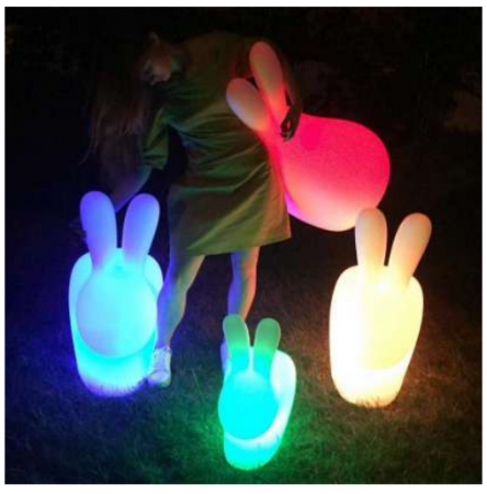 Lampe RABBIT RECHARGEABLE Outdoor/INdoor - Qeeboo