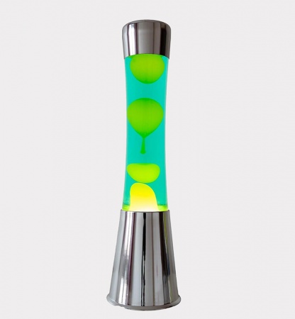 Lava lampe silver Verte - Fisura