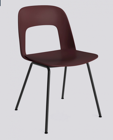 Layout Chair-pieds m&eacute;tal noir - Hay