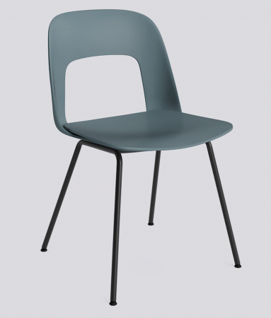 Layout Chair-pieds m&eacute;tal noir - Hay