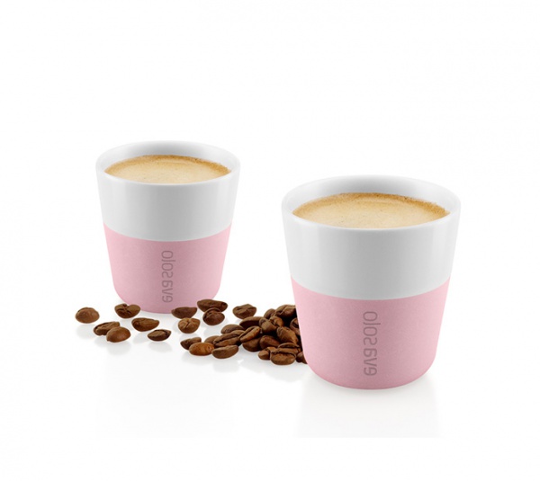 Lot de 2 tasses � caf� espresso Tumblers Rose - Eva Solo