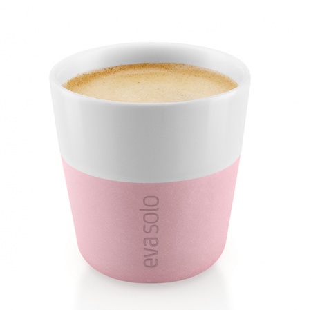 Lot de 2 tasses à café espresso Tumblers Rose - Eva Solo