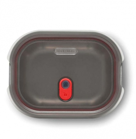 Lunch box - inox 900ml étanche et micro-ondable - Black+Blum